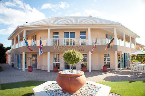 Diaz Beach Guest House Mossel Bay Exterior photo
